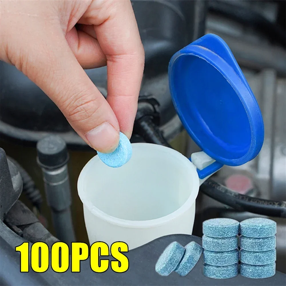 Tablet Accessories For Car - 2/100 PCS Nettoyant pour pare-brise de