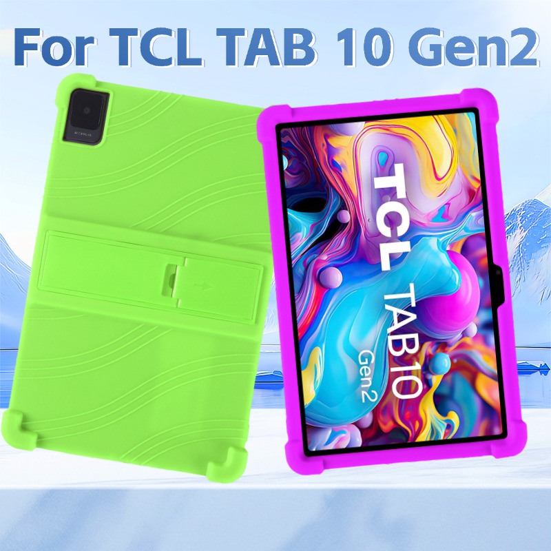 Tcl Tablet Accessories - Housse en Silicone avec 4 coins