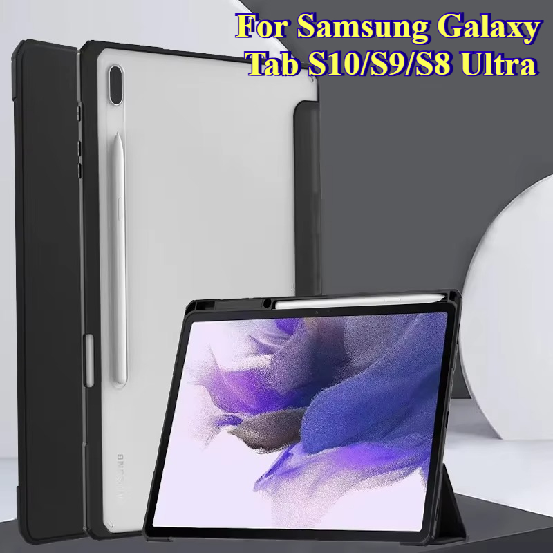 Samsung Tablet S9 Accessories - Étui Tabet en acrylique pour Samsung