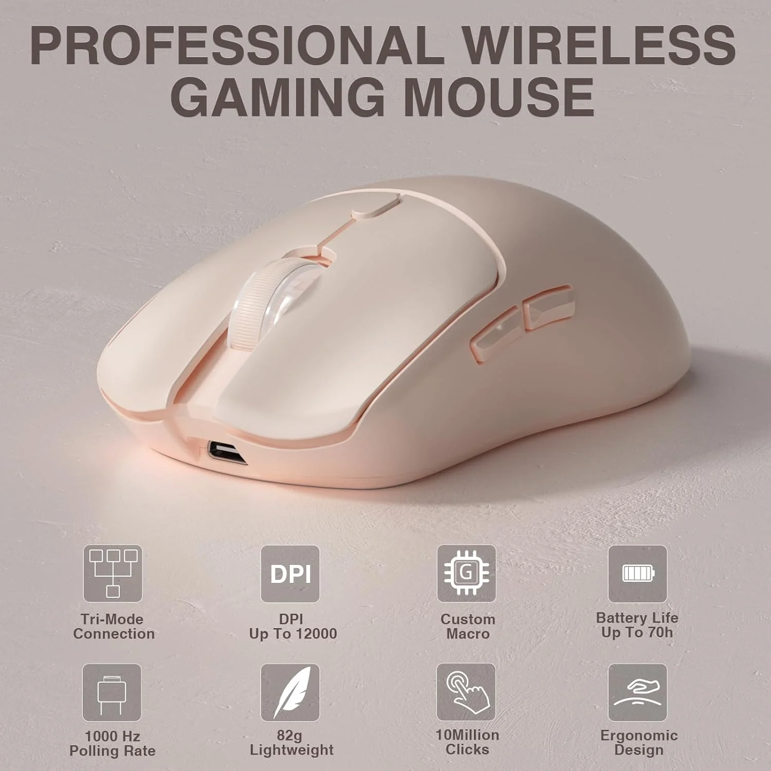 Tablet Pc Accessories - Souris de jeu sans fil AULA