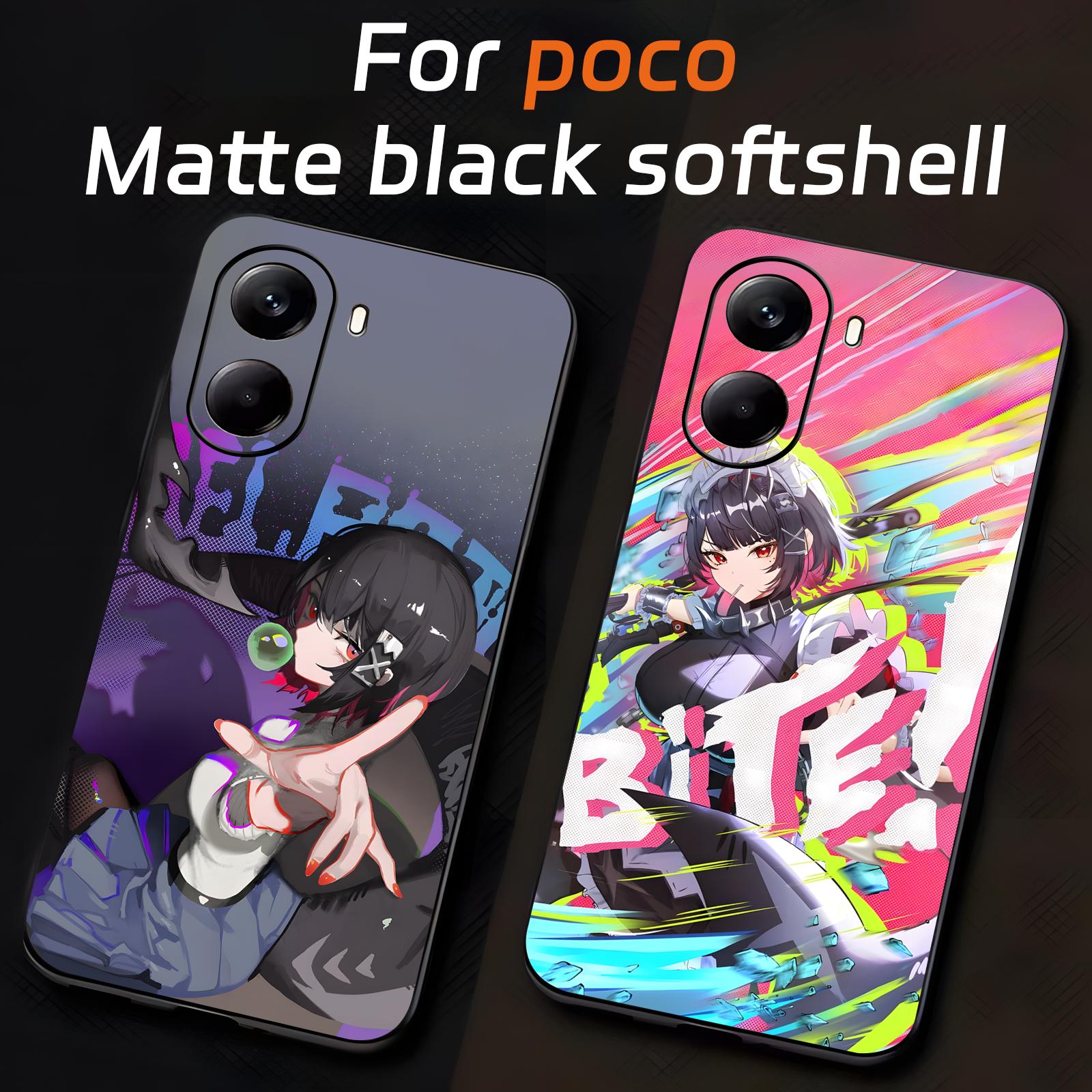 Xiaomi Poco X6 - Coque de téléphone Zenless Zone Zero-Ellen