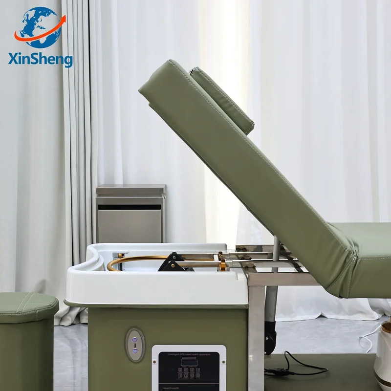 Massage Table Accessories Uk - 2025XinSheng lavage des cheveux et tête