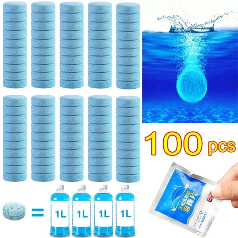 Tablet Accessories For Car - Nettoyant solide pour pare-brise de voiture,