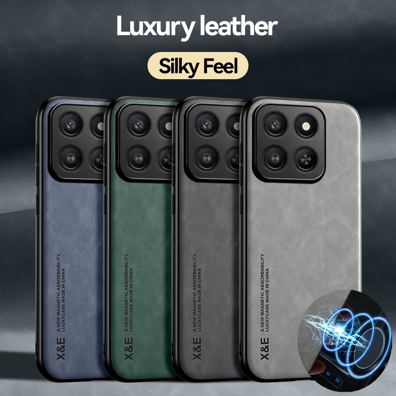 Magnetic Case Smart - Coque magnétique antichoc avec sensation de