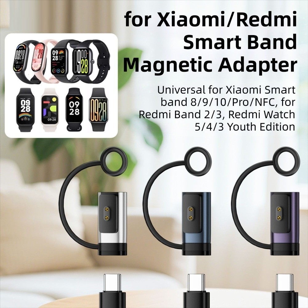 Magnetic Case Smart - Convertisseur de chargeur magnétique avec indicateur