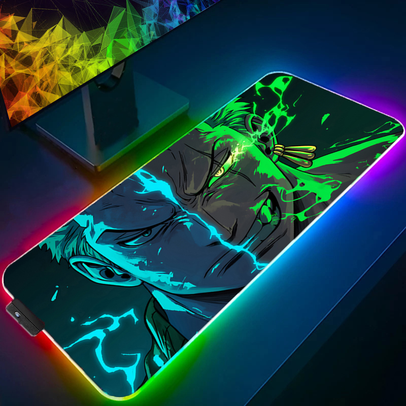 Tablet Pc Accessories - ONE PIECE Zoro tapis de souris
