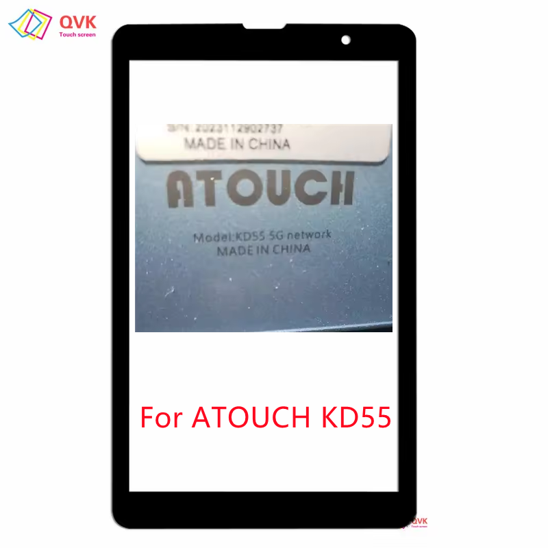Tablet Pc Accessories - 8 pouces noir pour Atouch KD55