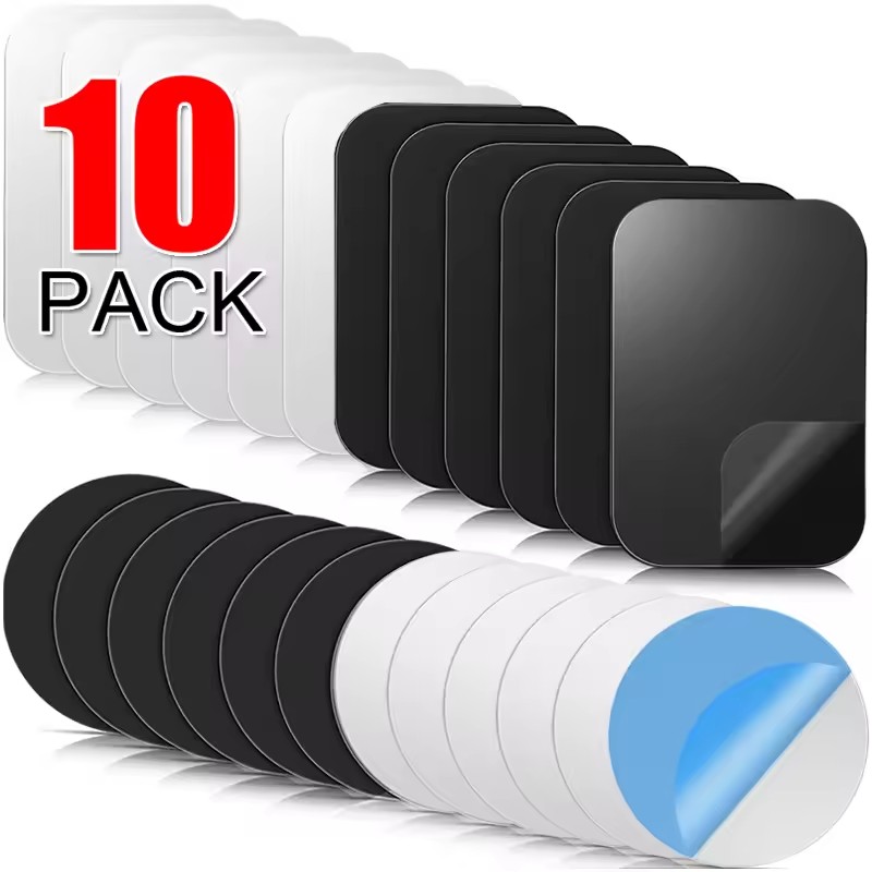 Tablet Accessories For Car - Plaque métallique magnétique fine pour support