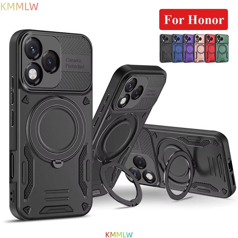 Magnetic Case Smart - Étui antichoc avec support magnétique pour