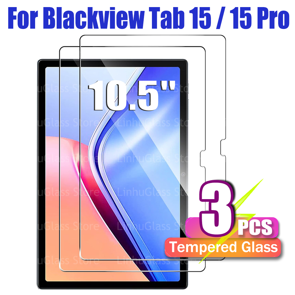 Blackview Tablet Accessories - Verre trempé pour tablette Blackview Tab