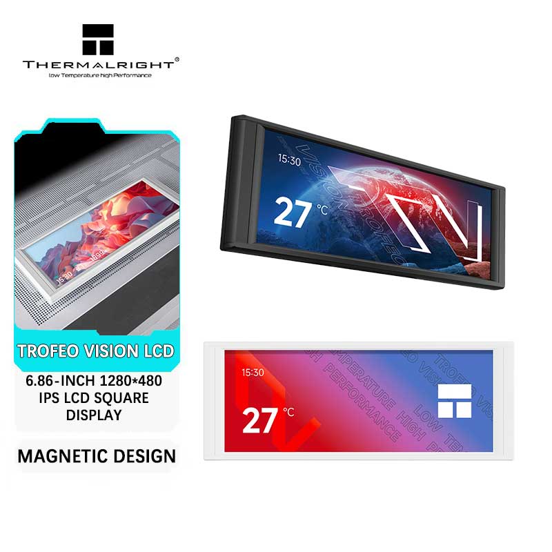 Magnetic Case Smart - Thermalright TROFEO VISION LCD écran couleur