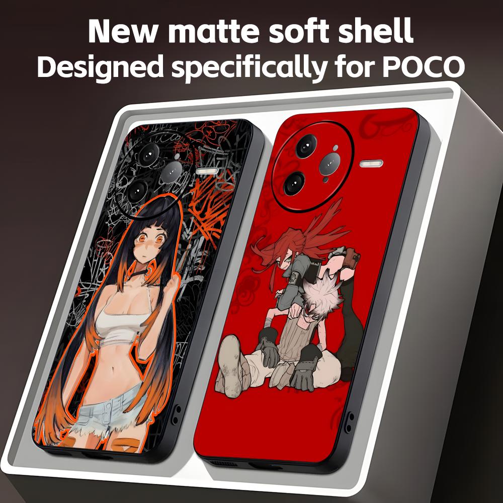 Xiaomi Poco X6 - Coque de téléphone Anime GACHIAKUTA pour