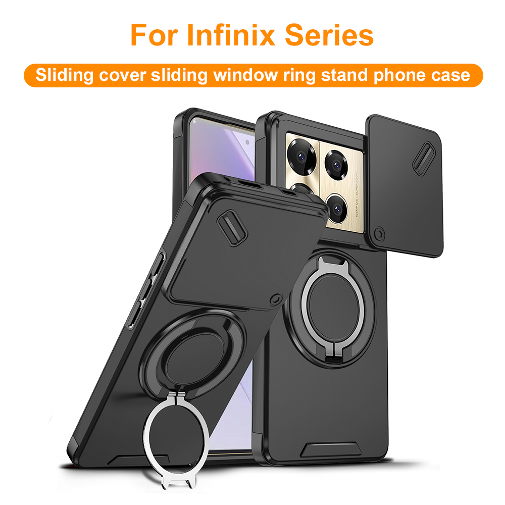 Magnetic Case Smart - Coque de téléphone avec couvercle coulissant