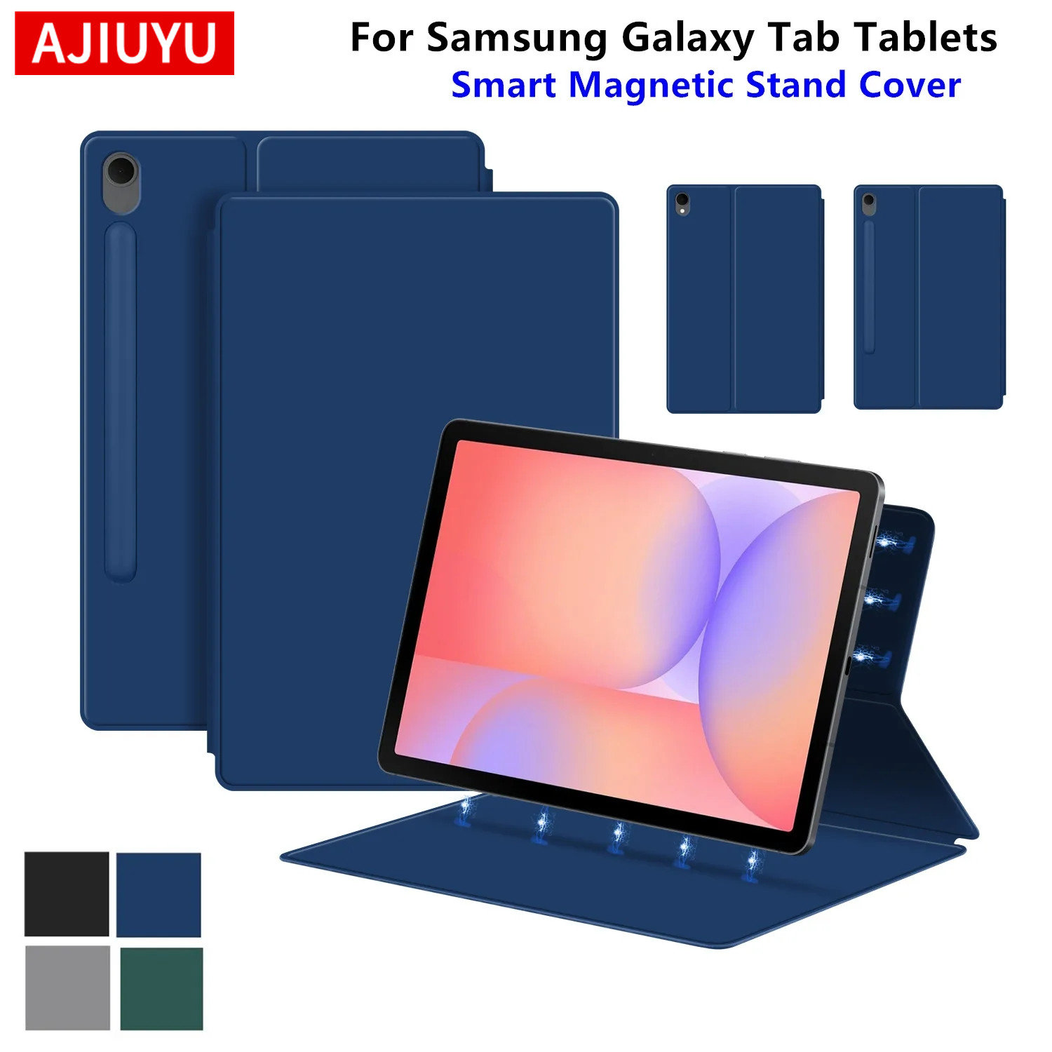 Samsung Tablet S9 Accessories - Étui magnétique pour Samsung Galaxy Tab