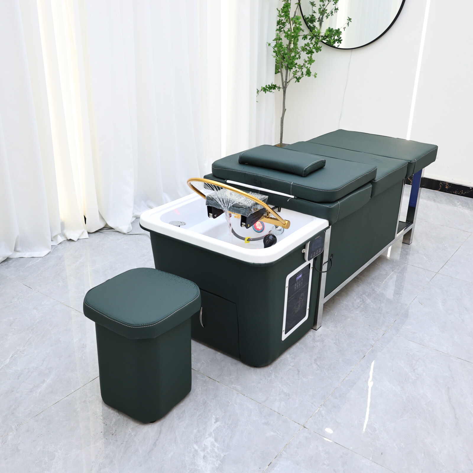 Massage Table Accessories Uk - Lits de shampoing de Massage SPA