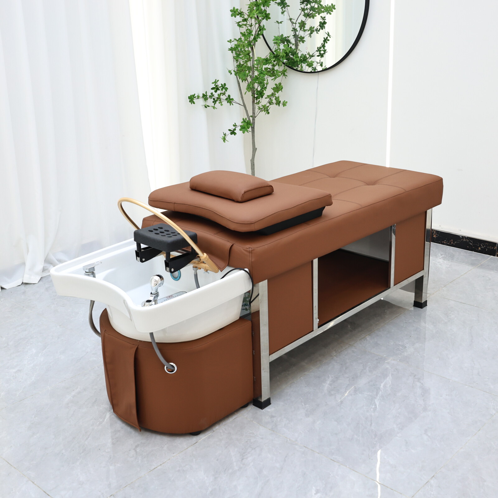 Massage Table Accessories Uk - Lits de shampoing de Massage SPA