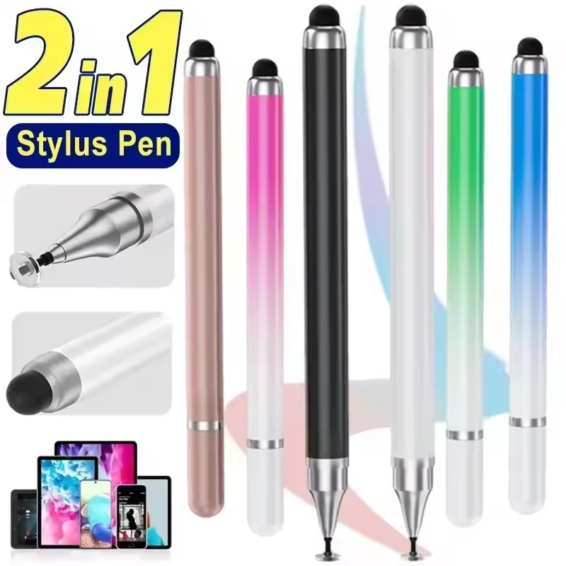 Tablet Pc Accessories - Stylet universel 2 en 1 pour