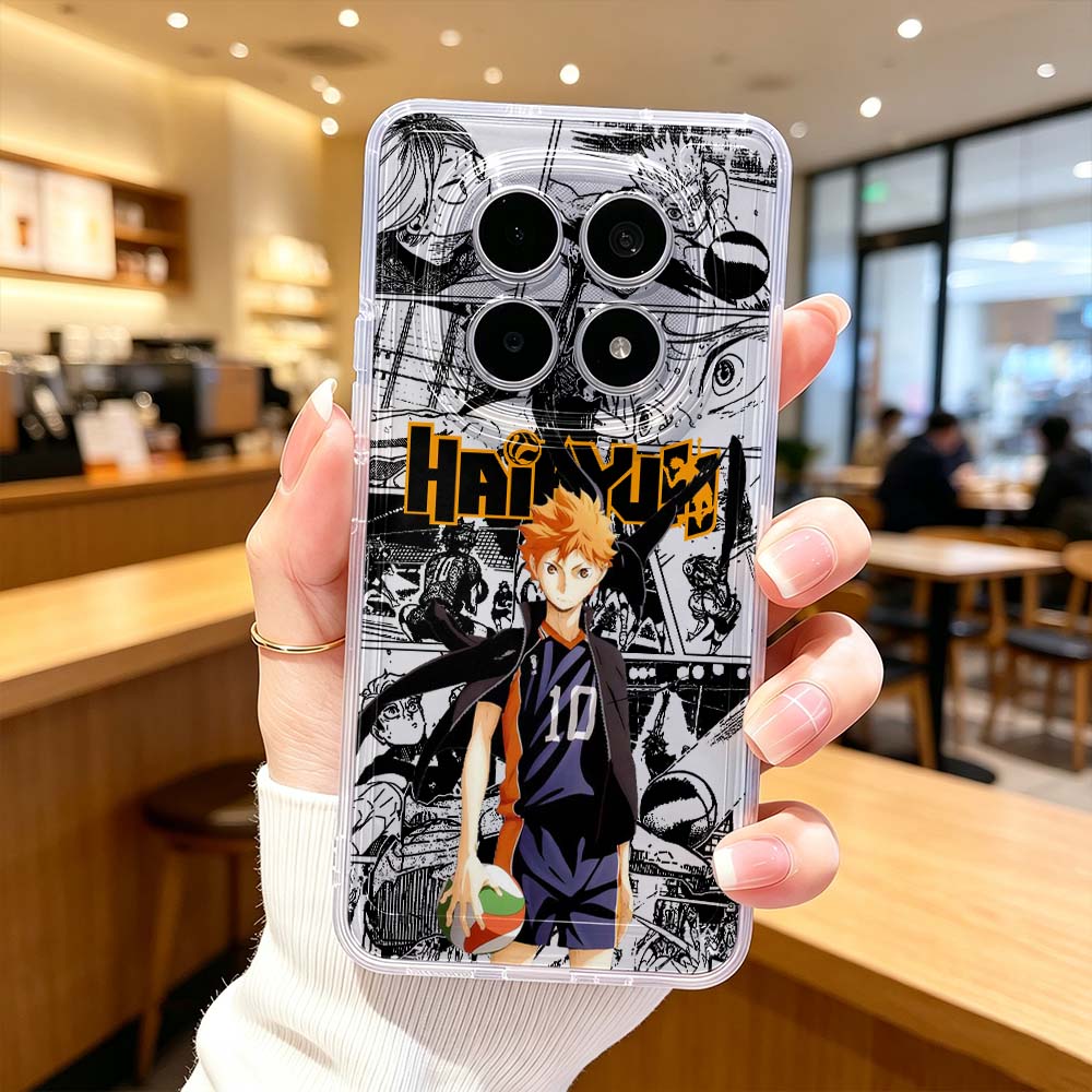 Xiaomi Poco X6 - Coque Haikyuu Cool pour Xiaomi POCO
