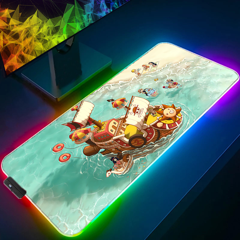 Tapis de souris LED RGB, une p - Tablet Pc Accessories avis et prix