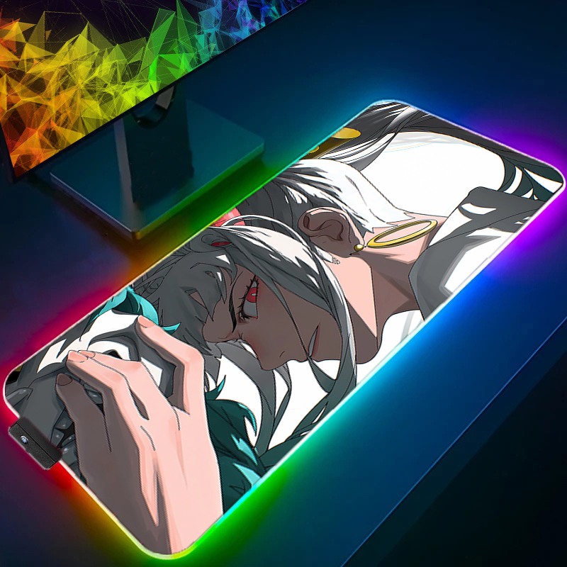 Tapis de souris LED RGB, une p - Tablet Pc Accessories avis et prix
