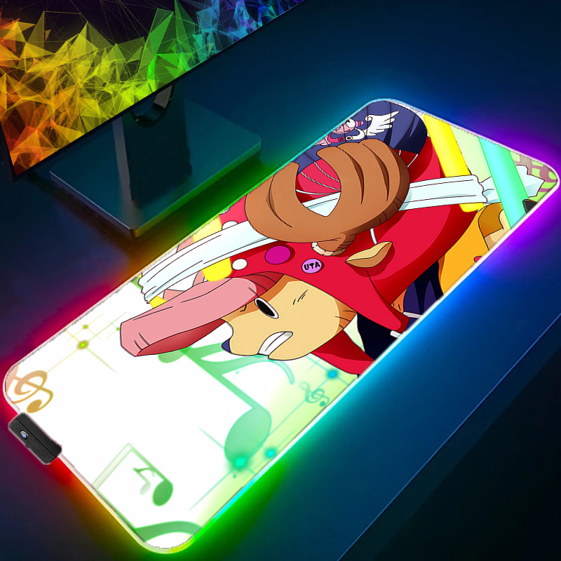Tapis de souris LED RGB, une p - Tablet Pc Accessories avis et prix