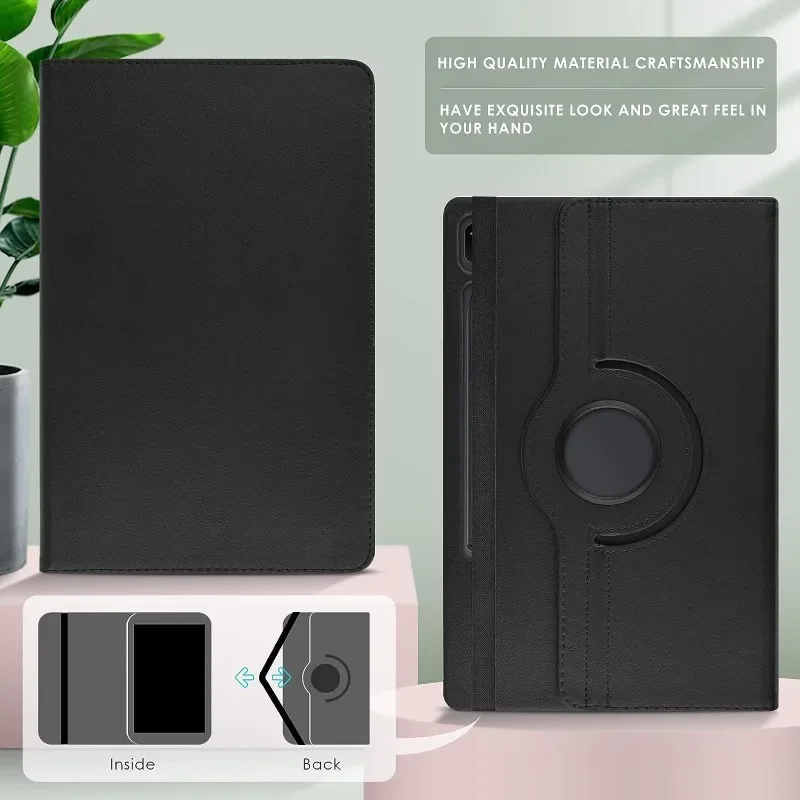 Étui rotatif à 360 degrés pour - Samsung Tablet S9 Accessories avis et prix