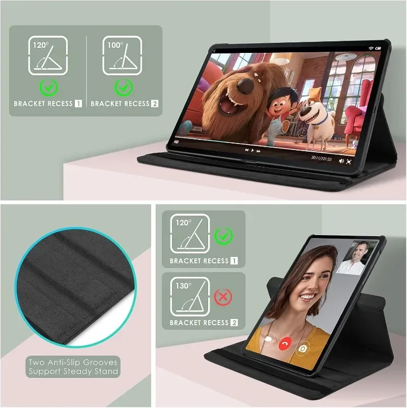 Étui rotatif à 360 degrés pour - Samsung Tablet S9 Accessories avis et prix