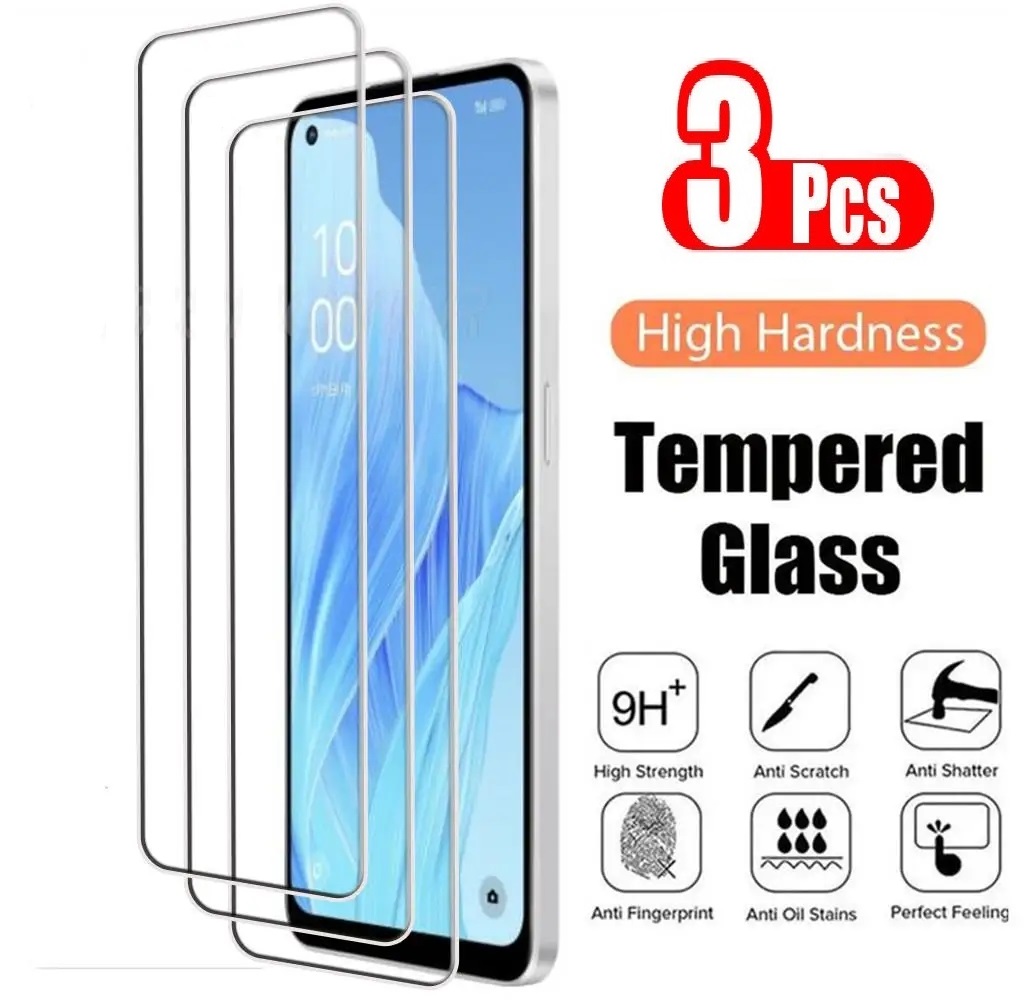 3 pièces verre trempé pour OPP - Oppo A78 avis et prix