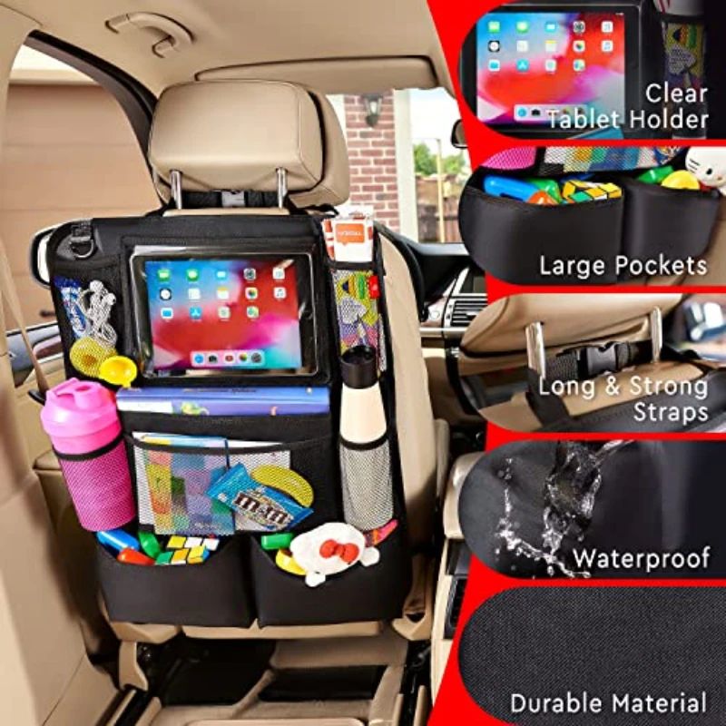 Organisateur de siège auto mul - Tablet Accessories For Car avis et prix