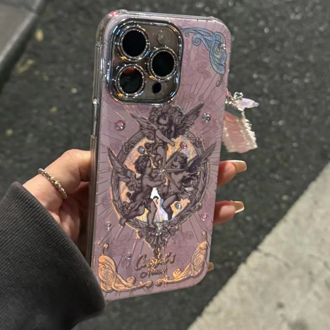 Coque de téléphone rétro Cupid - Vivo Y28 avis et prix