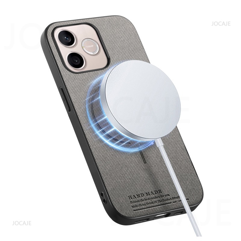 Étui magnétique en cuir textur - Magnetic Case Smart avis et prix