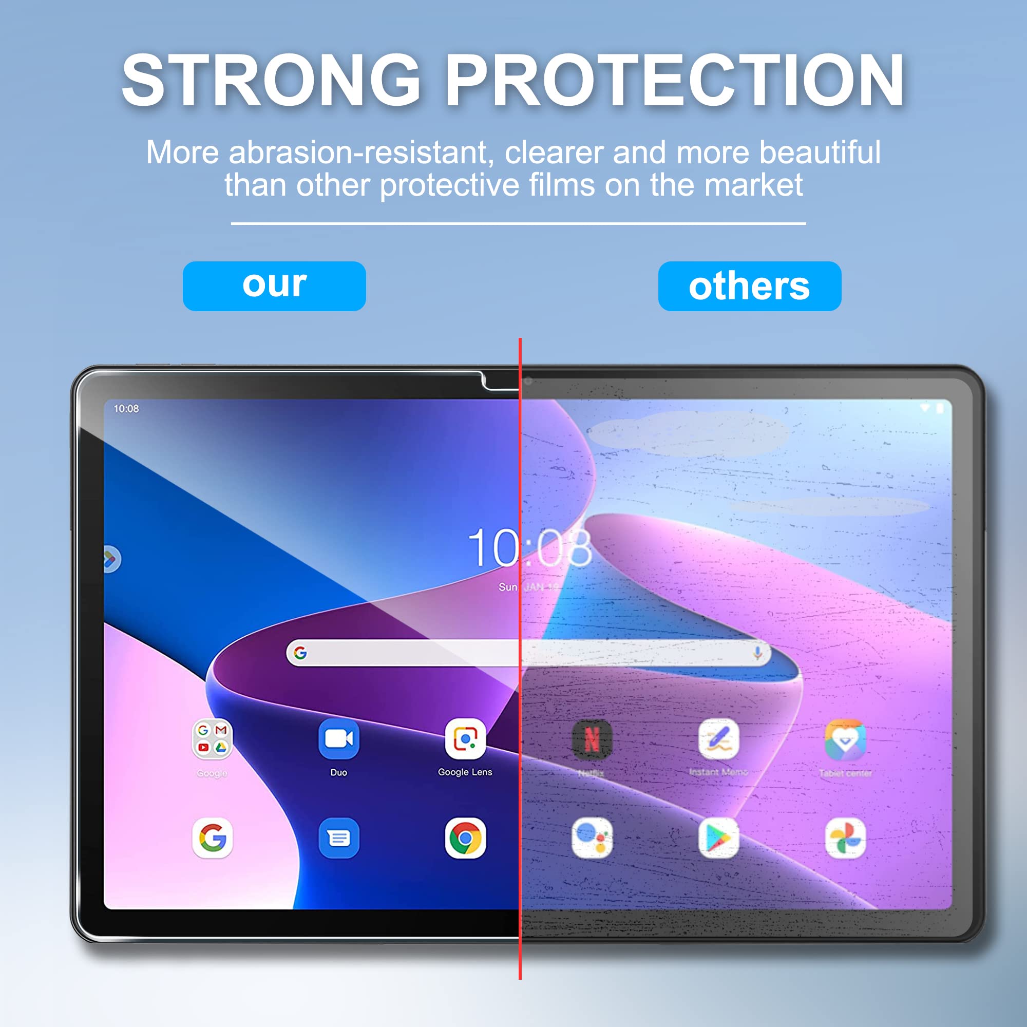 Protecteur d'écran pour tablet - Blackview Tablet Accessories avis et prix
