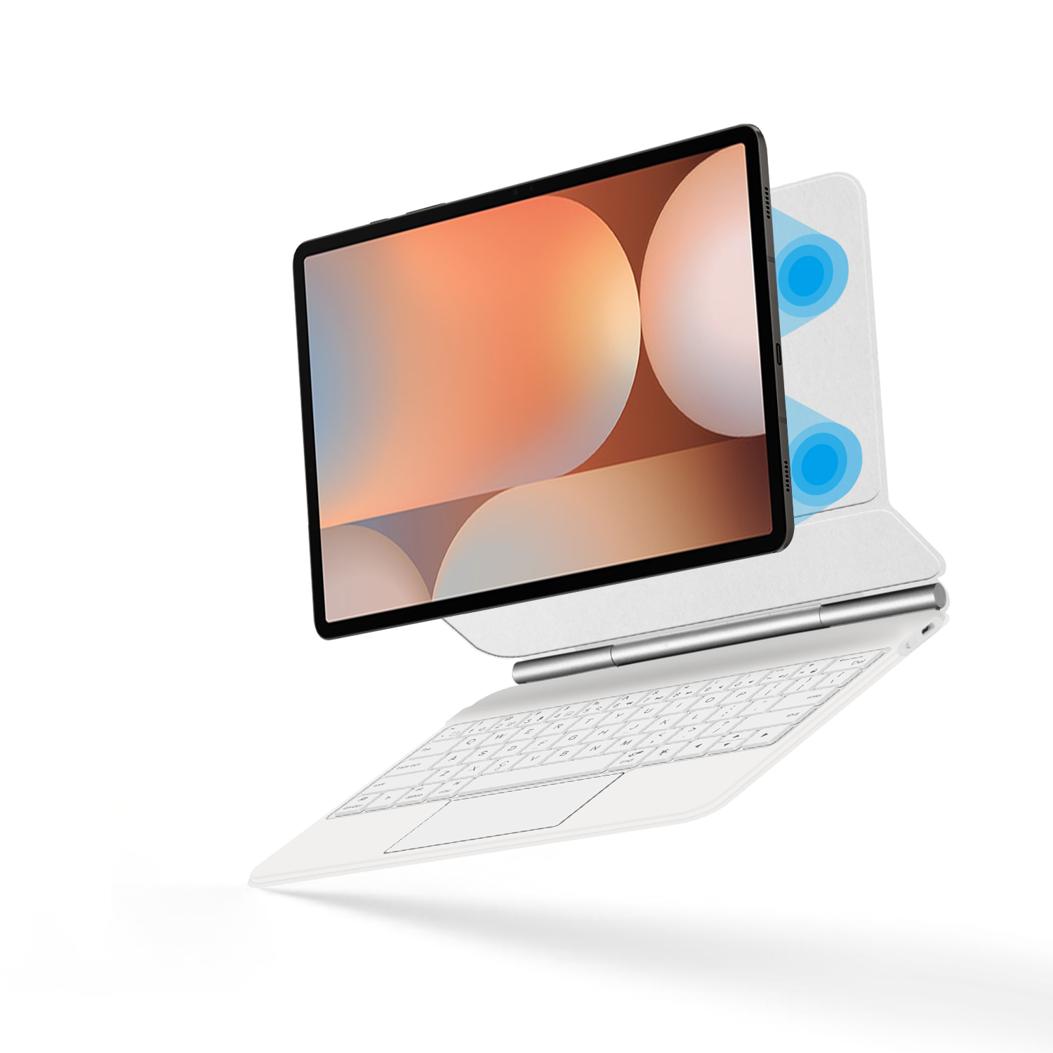 Clavier magique pour Samsung G - Samsung Tablet S9 Accessories avis et prix