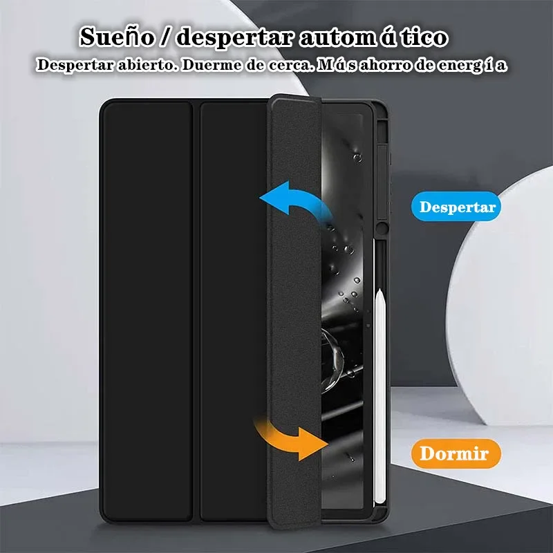 Étui Tabet en acrylique pour S - Samsung Tablet S9 Accessories avis et prix