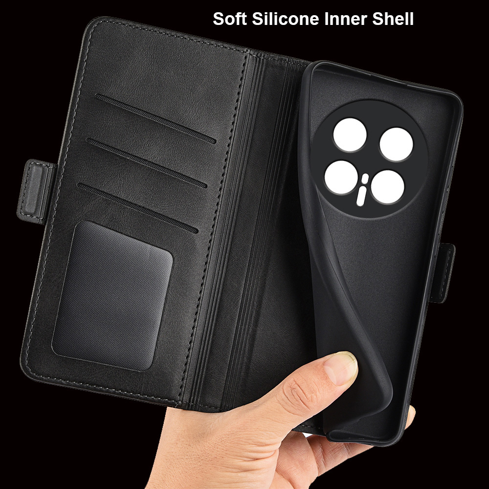 Étui à rabat en cuir de veau p - Magnetic Case Smart avis et prix