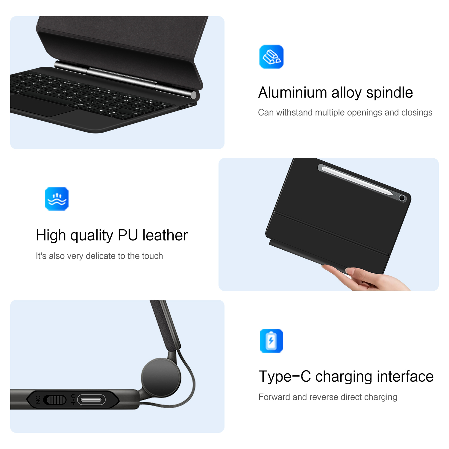 Clavier magique pour Samsung G - Magnetic Case Smart avis et prix