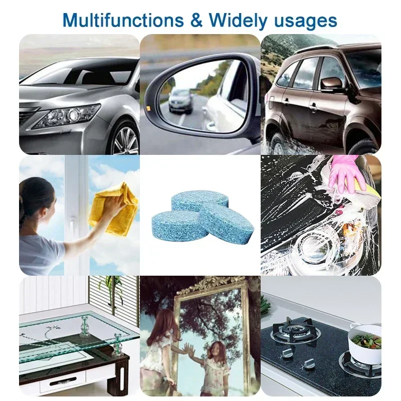 100/2 pièces Nettoyant solide  - Tablet Accessories For Car avis et prix