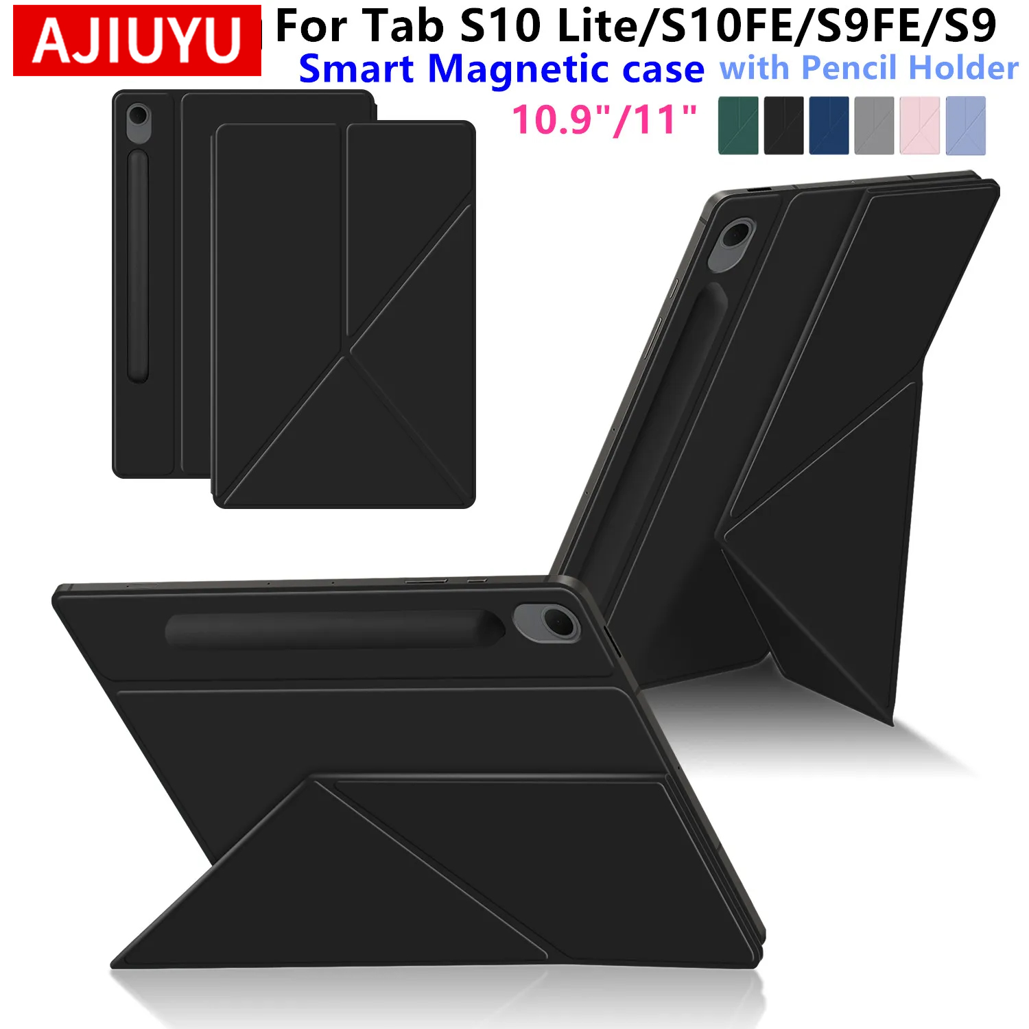 Étui magnétique pour Samsung G - Samsung Tablet S9 Accessories avis et prix
