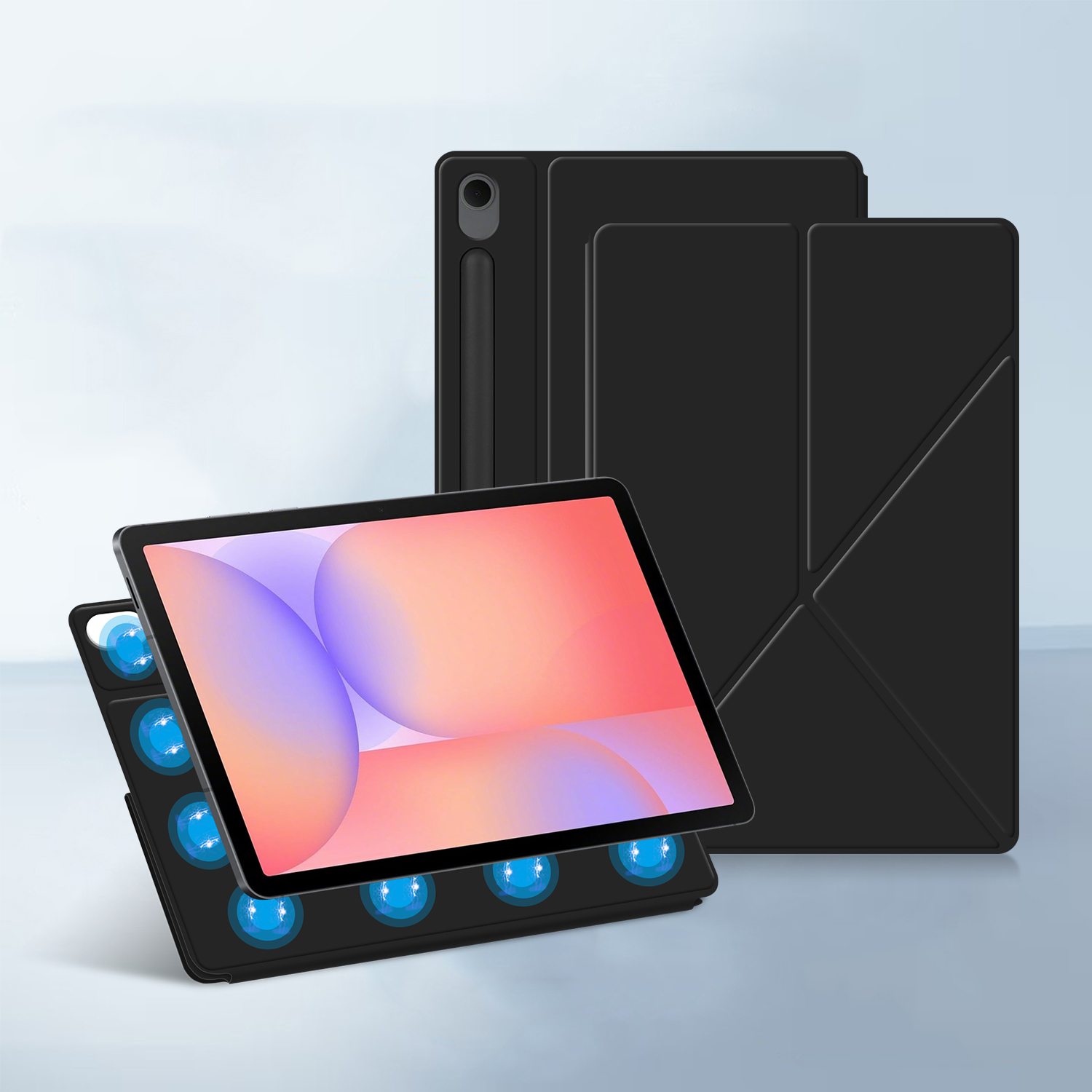 Étui magnétique pour Samsung G - Samsung Tablet S9 Accessories avis et prix