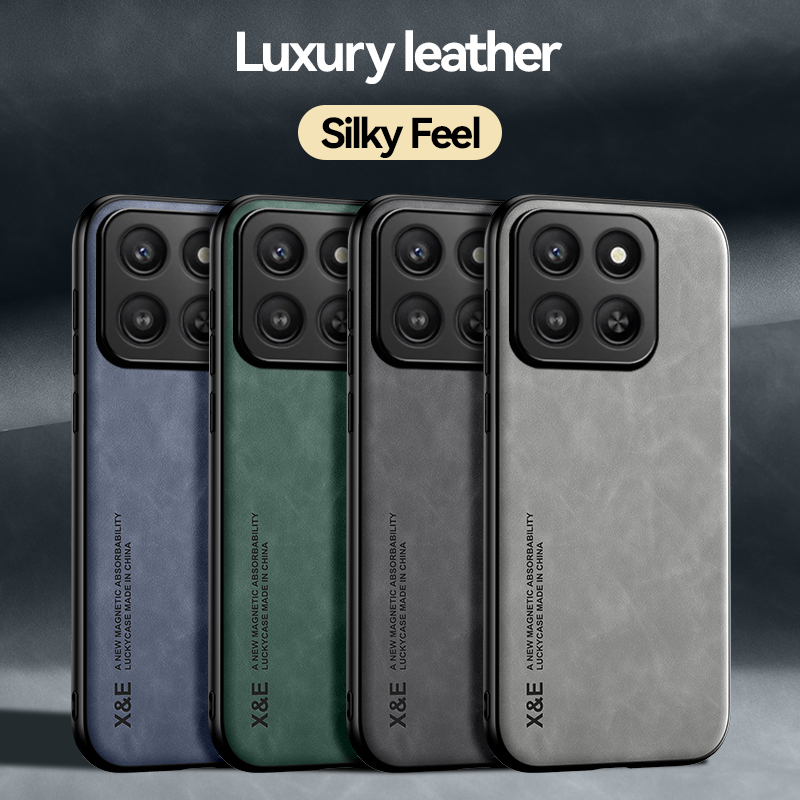 Étui en cuir de luxe pour Hono - Magnetic Case Smart avis et prix