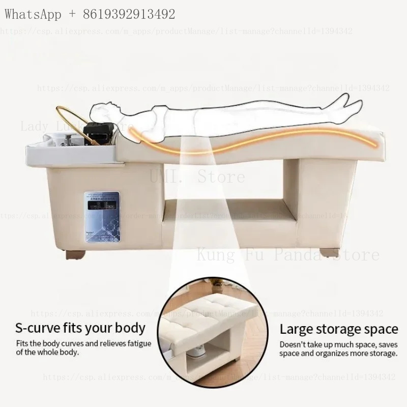 Kung Fu Pand Shampoo Bed : Lit - Massage Table Accessories Uk avis et prix