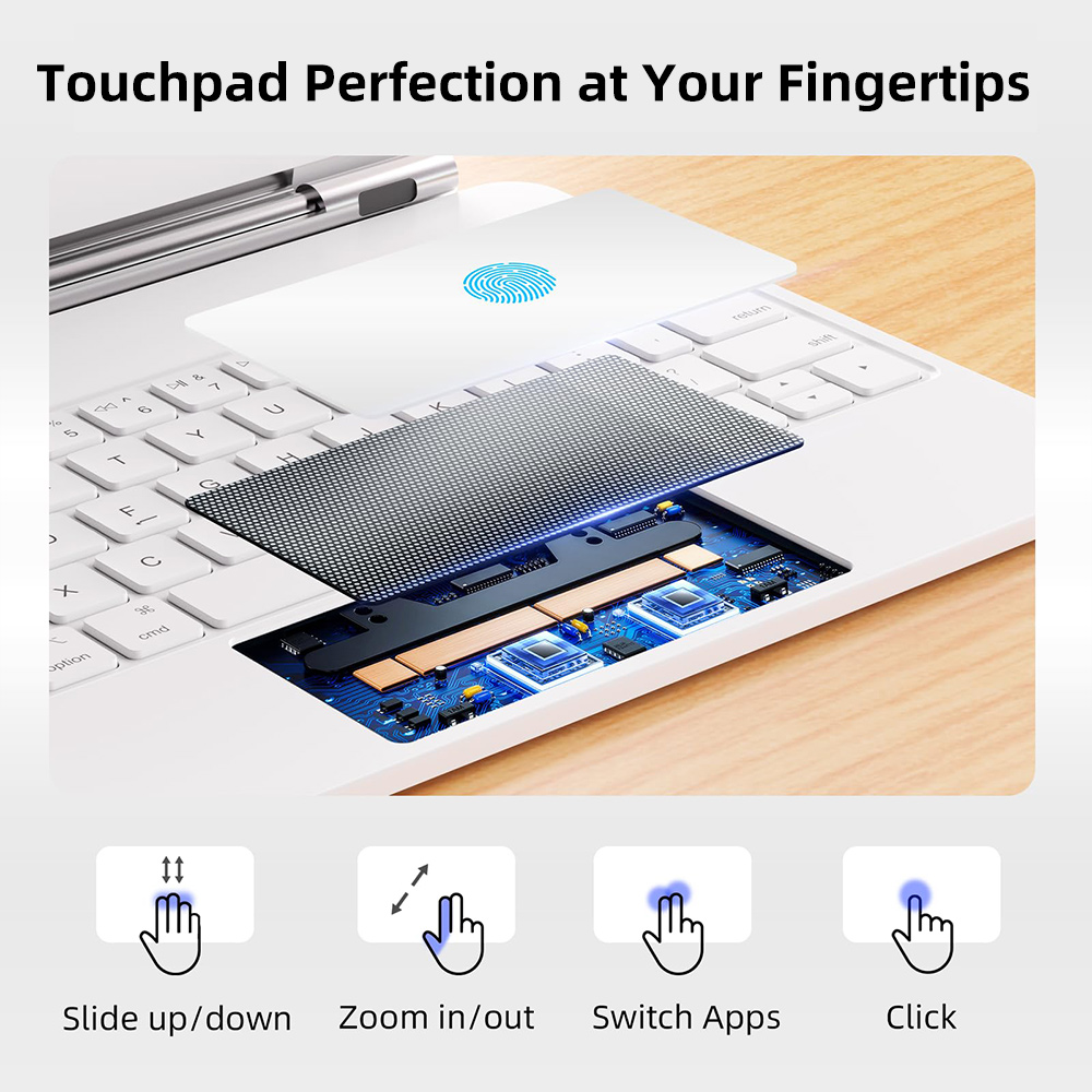 Clavier sans fil magique pour  - Magnetic Case Smart avis et prix