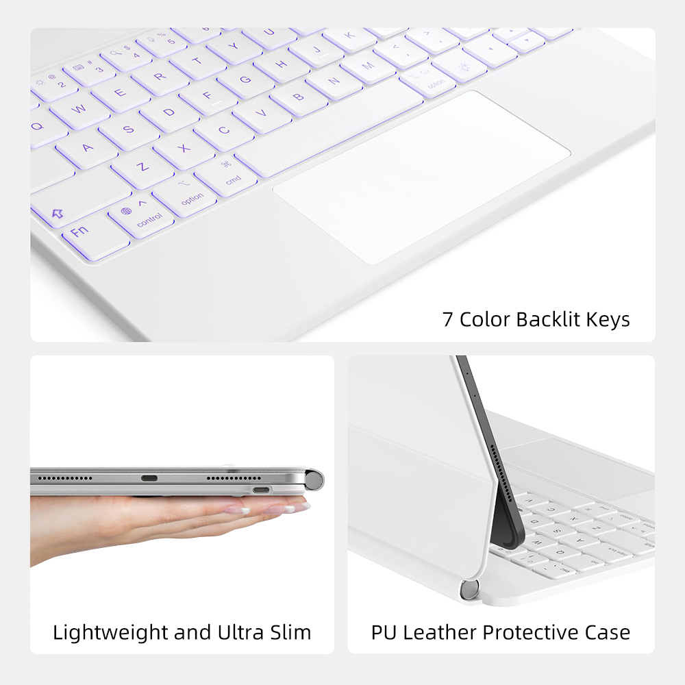 Clavier sans fil magique pour  - Magnetic Case Smart avis et prix