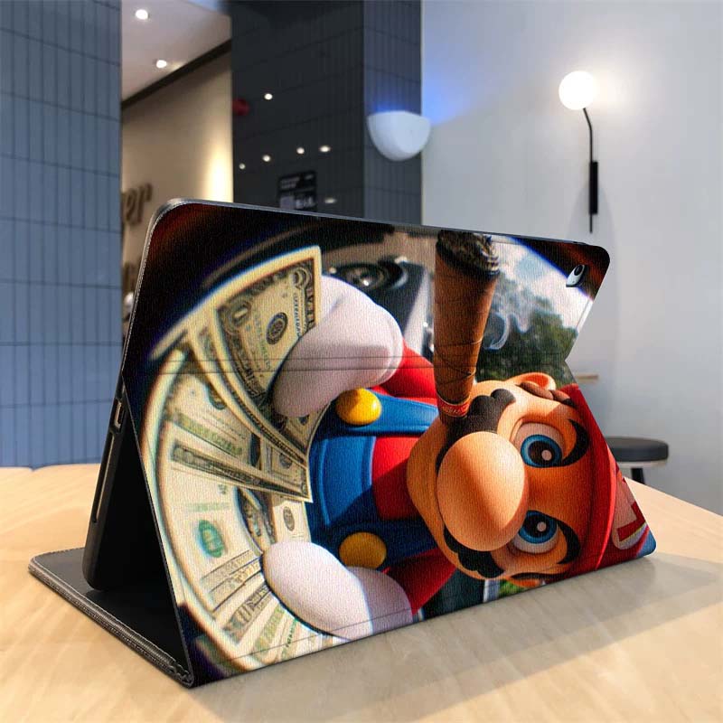 Dessin animé m-marios Art pour - Samsung Tablet S9 Accessories avis et prix