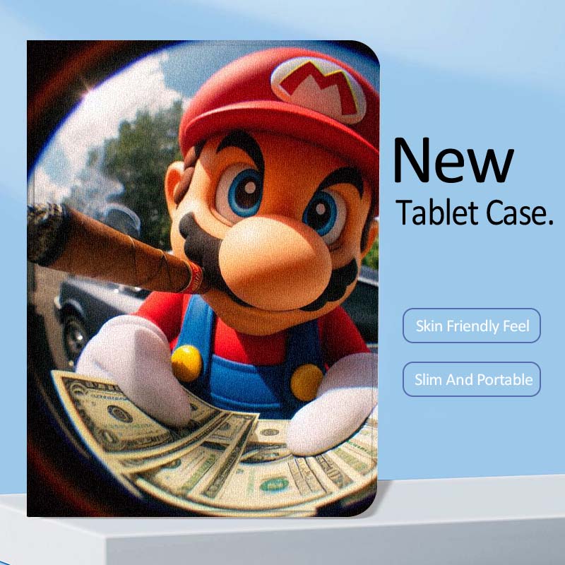 Dessin animé m-marios Art pour - Samsung Tablet S9 Accessories avis et prix