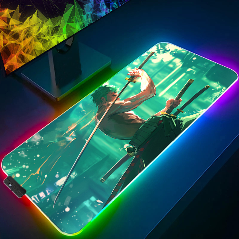 ONE PIECE Zoro tapis de souris - Tablet Pc Accessories avis et prix