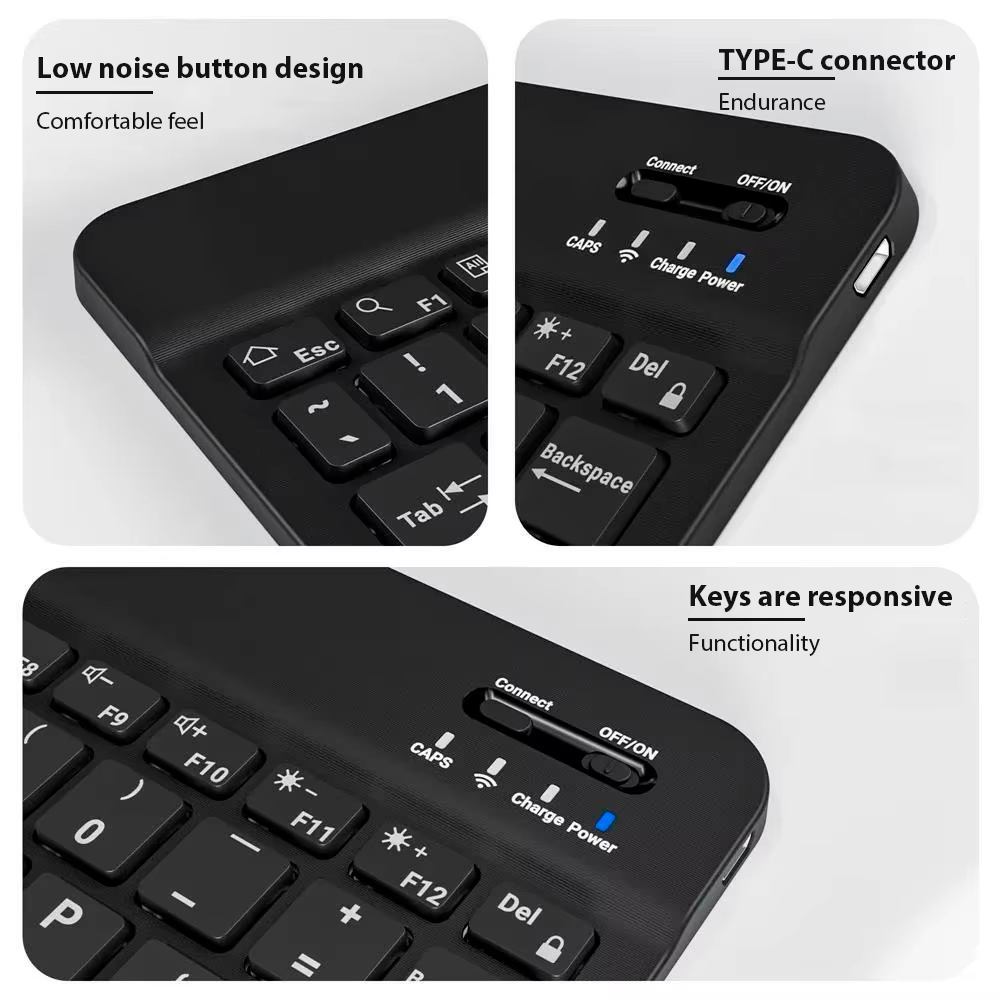 Clavier sans fil Bluetooth pou - Tablet Pc Accessories avis et prix