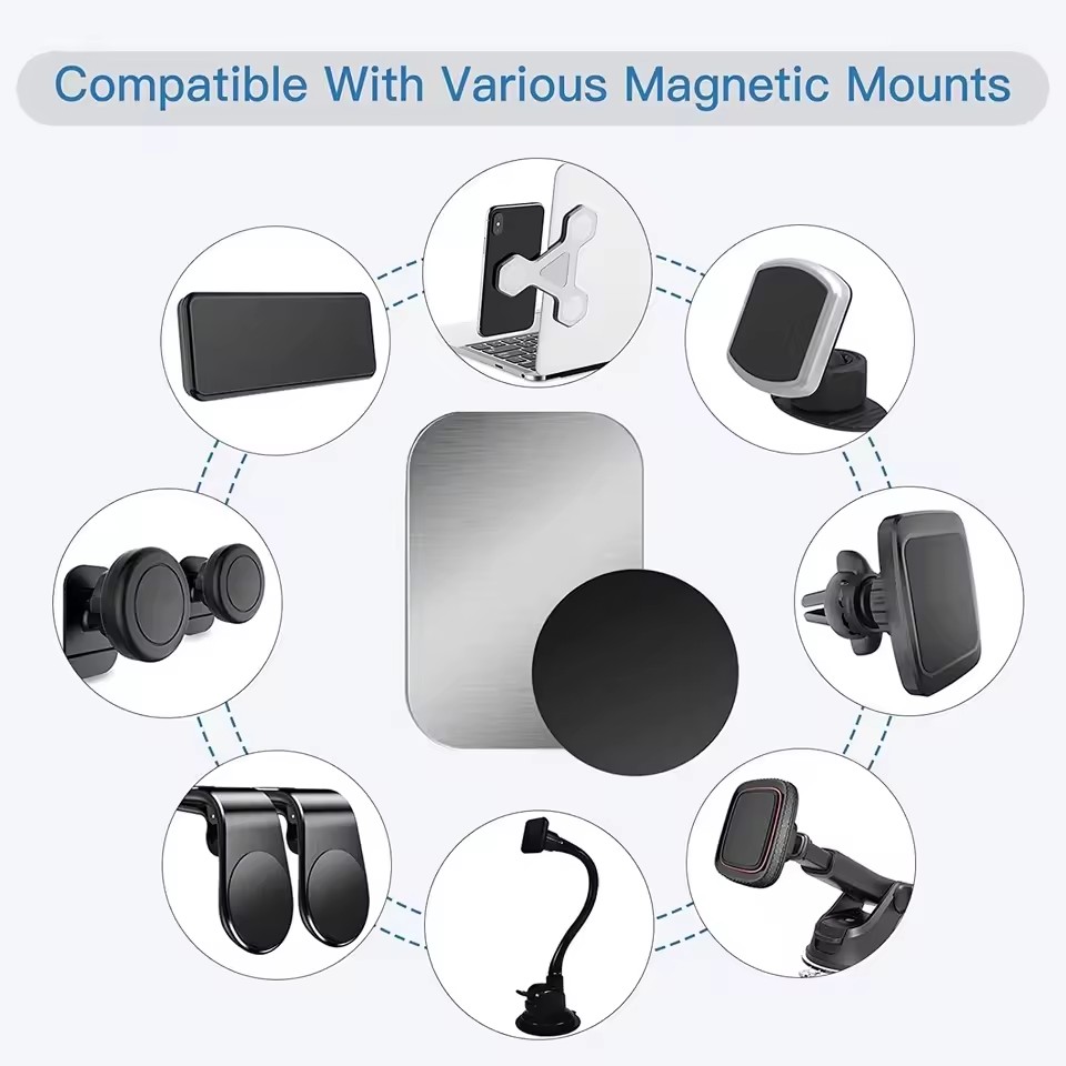Plaque métallique magnétique f - Tablet Accessories For Car avis et prix