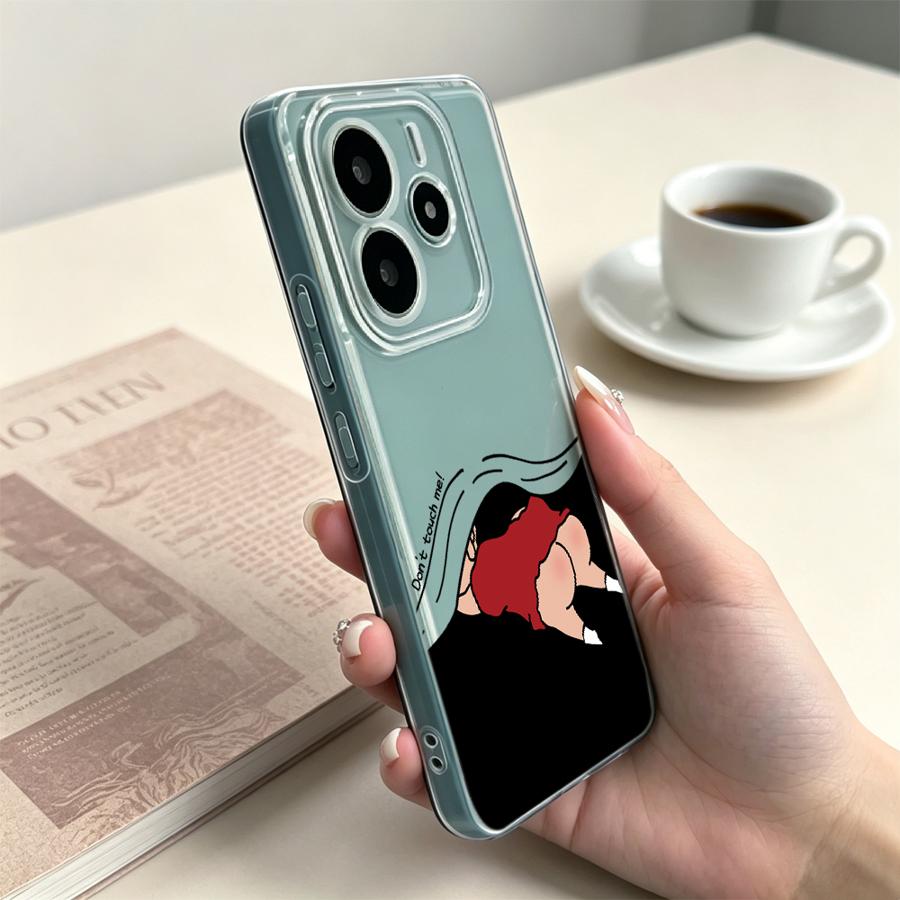 Coque de téléphone souple avec - Xiaomi Redmi Note 14 avis et prix