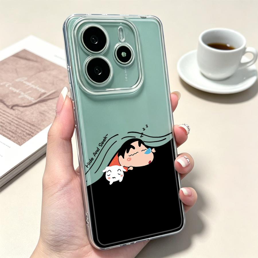 Coque de téléphone souple avec - Xiaomi Redmi Note 14 avis et prix
